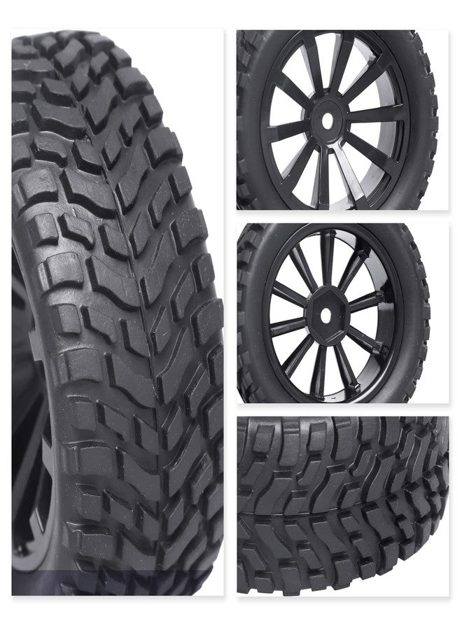 CrazyHobby 1/10 RC On Road Wheels & Tire Sets 12mm Hex for Traxxas 4Tec 2.0 4WD WLToys HPI RS4 Redcat EPX HSP Brushless 2S 3S Touring Car - Image 3